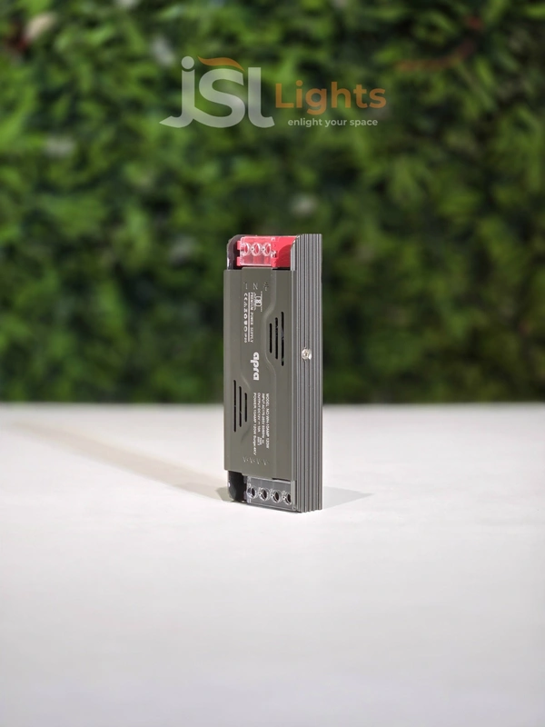 APRA Golden Series 12V 120W Premium Power Supply – Constant Voltage LED Driver for Strips & Modules - 10Amp