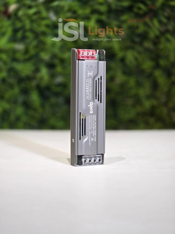 APRA Golden Series 12V Premium Power Supply – 180W Constant Voltage LED Driver for Strips & Modules - 15Amp