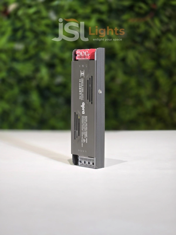 APRA Golden Series 12V Premium Power Supply – 180W Constant Voltage LED Driver for Strips & Modules - 15Amp