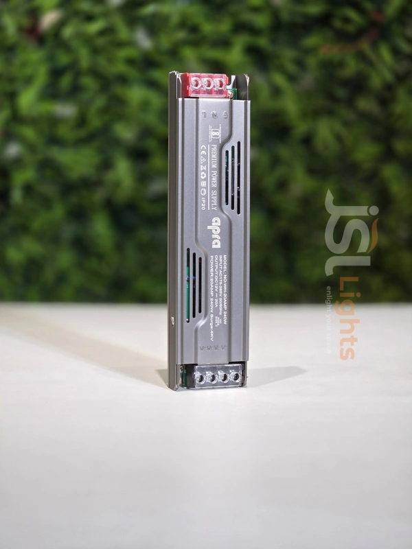 APRA Golden Series 12V 240W Premium Power Supply – Constant Voltage LED Driver for Strips & Modules - 20Amp