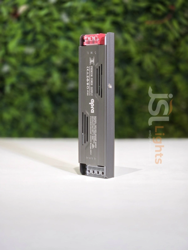 APRA Golden Series 12V 240W Premium Power Supply – Constant Voltage LED Driver for Strips & Modules - 20Amp