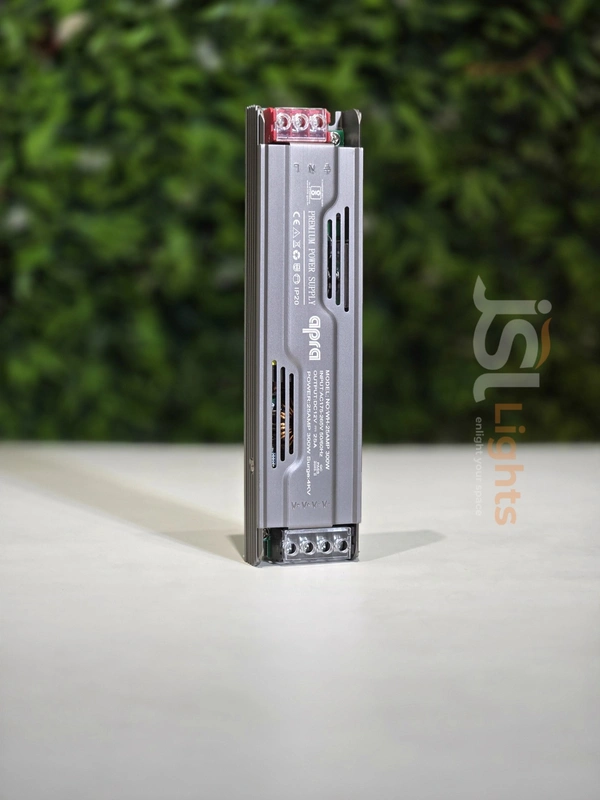 APRA Golden Series 12V 300W Premium Power Supply – Constant Voltage LED Driver for Strips & Modules - 25Amp