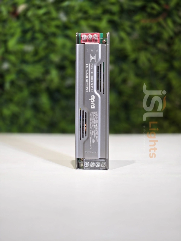 APRA Golden Series 12V 300W Premium Power Supply – Constant Voltage LED Driver for Strips & Modules - 25Amp