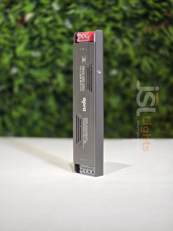 APRA Golden Series 12V Premium Power Supply – 400W Constant Voltage LED Driver for Strips & Modules - 33Amp