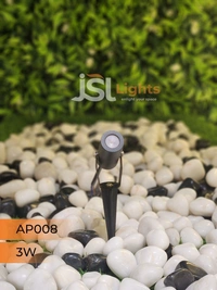 APRA AP008 3W LED Spike Garden Spot Light  - 3W, WW