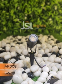 APRA AP008 5W LED Spike Garden Spot Light  - 5W, WW