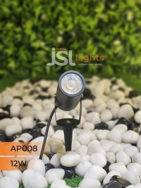 APRA AP008 12W LED Spike Garden Spot Light  - 12W, WW