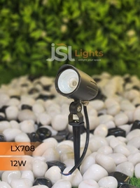 LX 708 12W LED Spike Garden Light RGB - 12W, RGB