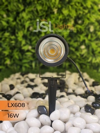 LX 608 16W LED Spike Garden Light - 16W, WW