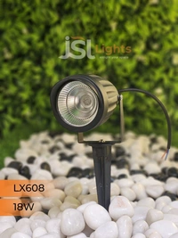 LX 608 18W LED Spike Garden Light - 18W, RGB