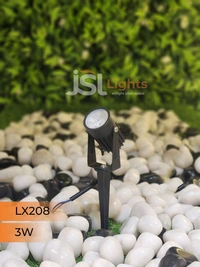 LX 208 3W LED Spike Garden Spot Light - 3W, BLUE