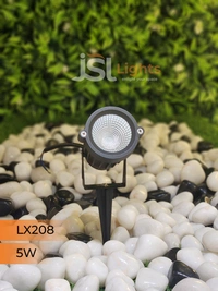 LX 208 5W LED Spike Garden Spot Light - 5W, RED