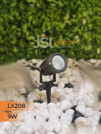 LX 208 9W LED Spike Garden Spot Light - 9W, BLUE