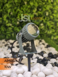 APRA AP5004 10W LED Lens Spike Garden Light - 10W, WW
