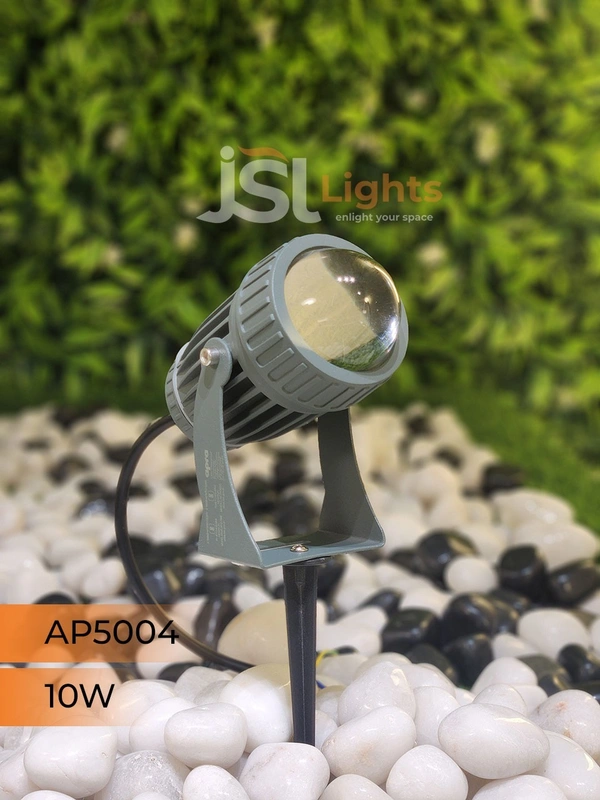 APRA AP5004 10W LED Lens Spike Garden Light - 10W, WW