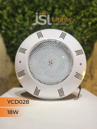 ABS 028-IND Under Water 18W Pool Led Light - 18W, WW