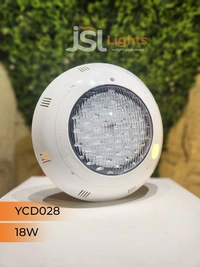 ABS 029-IND Under Water 18W Pool Led Light - 18W, RGB