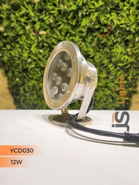 APRA YCD030-IMP Under Water 12W Pool Led Light - 12W, RGB