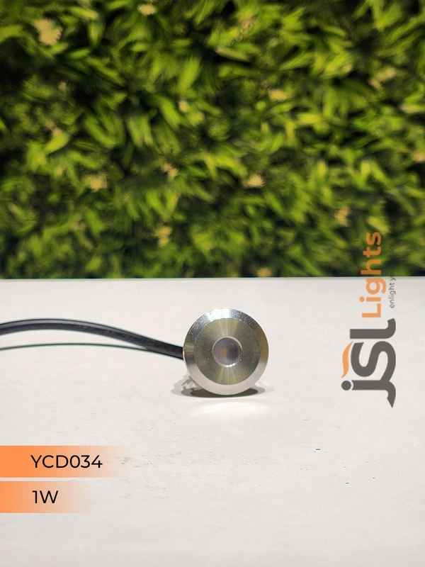 APRA YCD034-IMP Under Water 1W Pool Led Light - 1W, WW