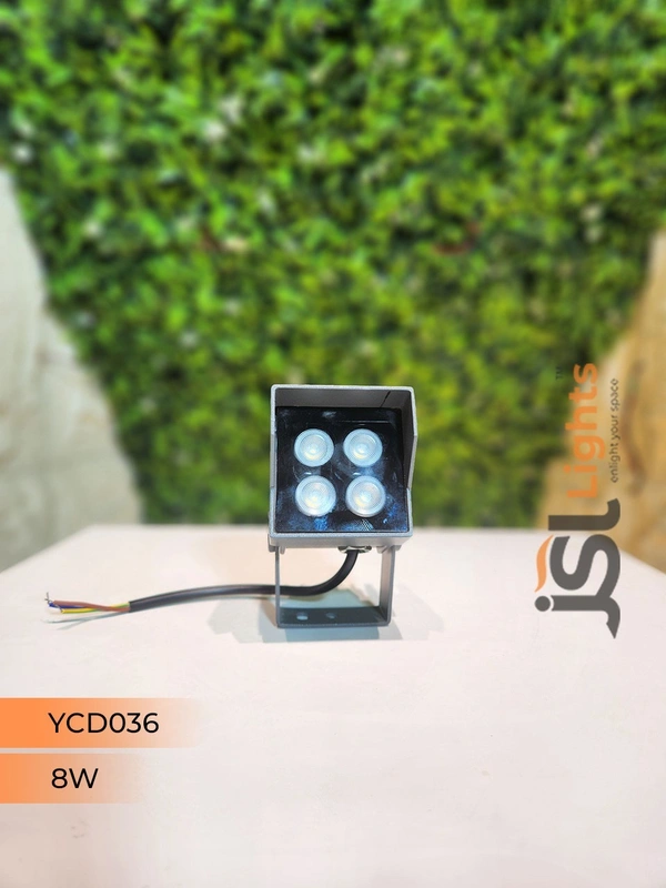 APRA YCD036-IMP 8W LED Project Light - 8W, WW