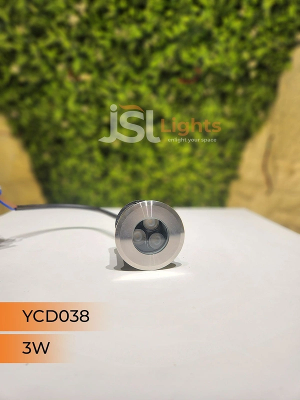 APRA YCD038-IMP Under Water 3W Pool Led Light - 3W, WW