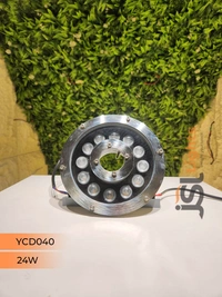 APRA YCD040-IMP Under Water 24W Nozzle Pool Led Light - 24W, WW