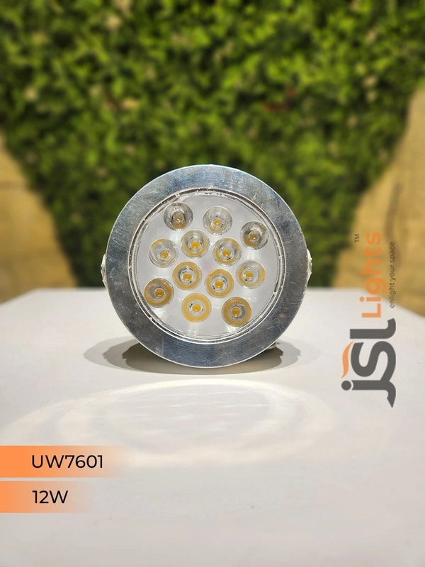 7601SS-IND Under Water WW Surface Pool Led Light - 12W, WW