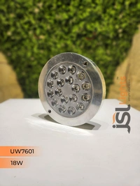 7601SS-IND Under Water WW Surface Pool Led Light - 18W, WW