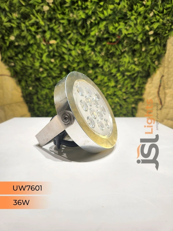7601SS-IND Under Water RGB Surface Pool Led Light - 36W, RGB