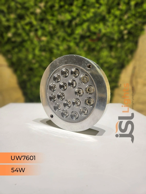 7601SS-IND Under Water RGB Surface Pool Led Light - 54W, RGB