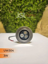 304 SS-IND 3W Ground Burial Concealed Led Light - 3W, WW