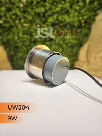 304 SS-IND 9W Ground Burial Concealed Led Light - 9W, WW