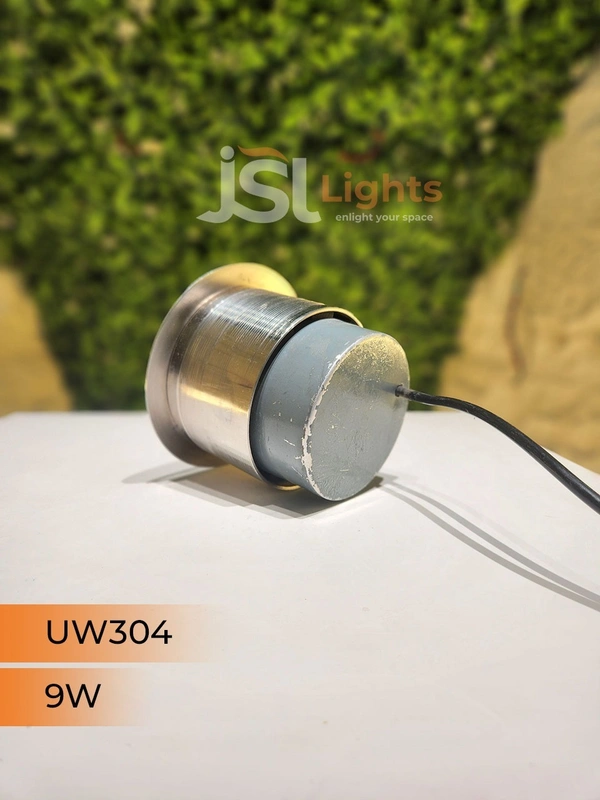304 SS-IND 9W Ground Burial Concealed Led Light - 9W, WW