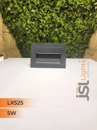 LX525 5W Led Foot Light Black - 5W, Black