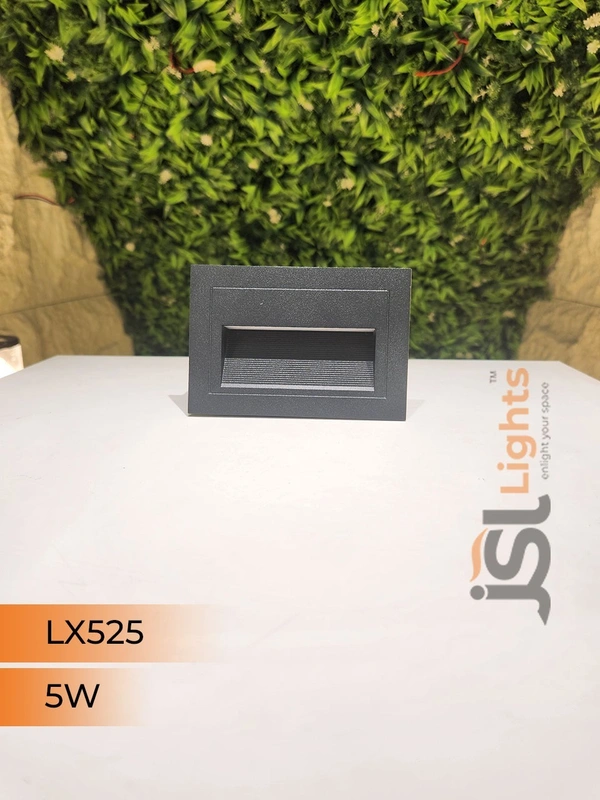LX525 5W Led Foot Light Black - 5W, Black