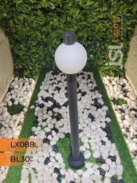 LX 088 12W 30" Outdoor Gate Light - Bollard Light