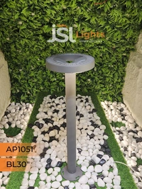 APRA AP 1051 12W 30" Outdoor Garden Bollard Light - Bollard Light