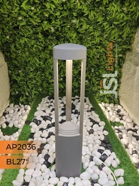JSL LX 2036 12W 27" Bollard Garden Light - Medium Bollard