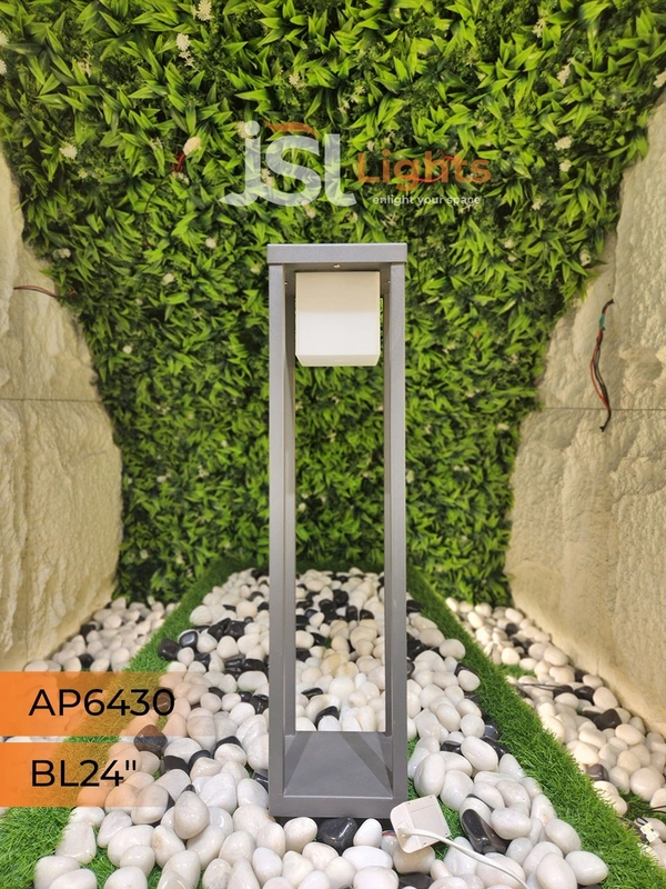 JSL AP 6430 2*12W 25" Outdoor Garden Bollard Light - Bollard Light
