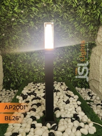 LX 2001 12W 26" Bollard Garden Led Light - Bollard Light