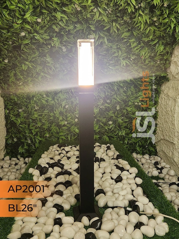 LX 2001 12W 26" Bollard Garden Led Light - Bollard Light