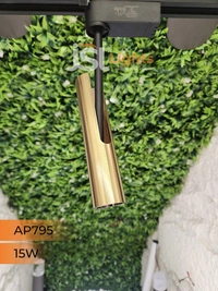 APRA  AP795 15W Black GD LED Track Focus Spotlight - 3000K