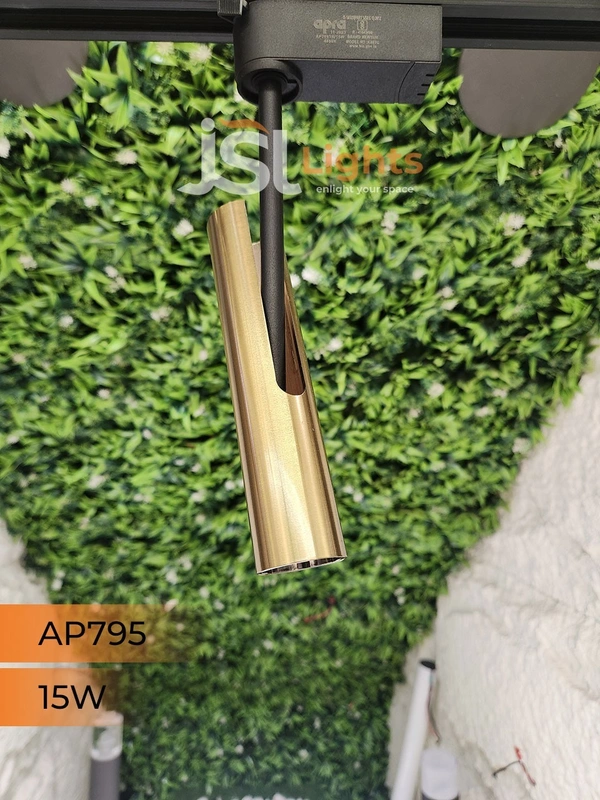 APRA  AP795 15W Black GD LED Track Focus Spotlight - 3000K