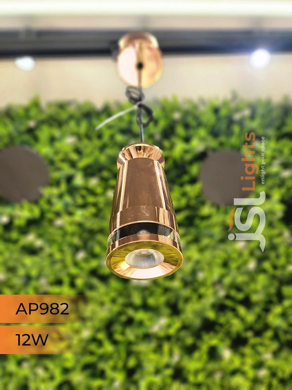 APRA AP 982 12W RG Surface Hanging Light - RG