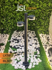 LX 119 12W 30" Outdoor Garden Bollard Light - Bollard Light