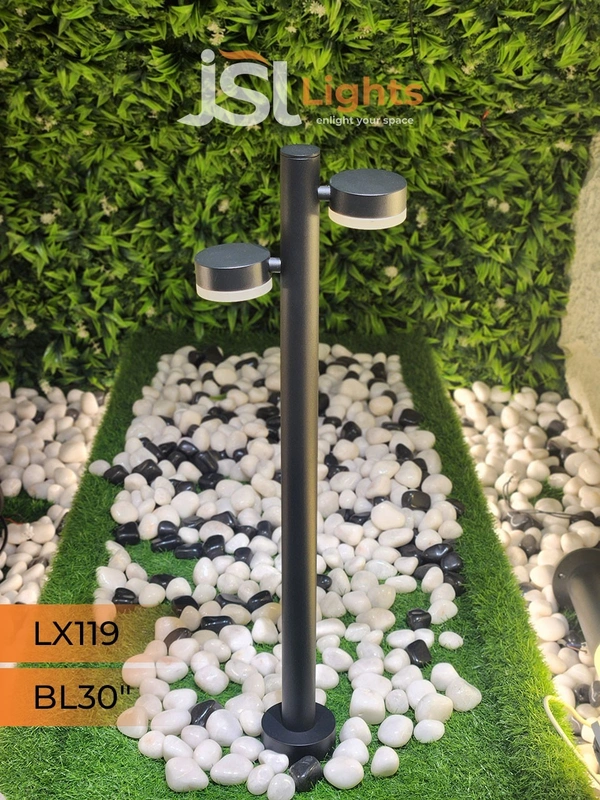 LX 119 12W 30" Outdoor Garden Bollard Light - Bollard Light