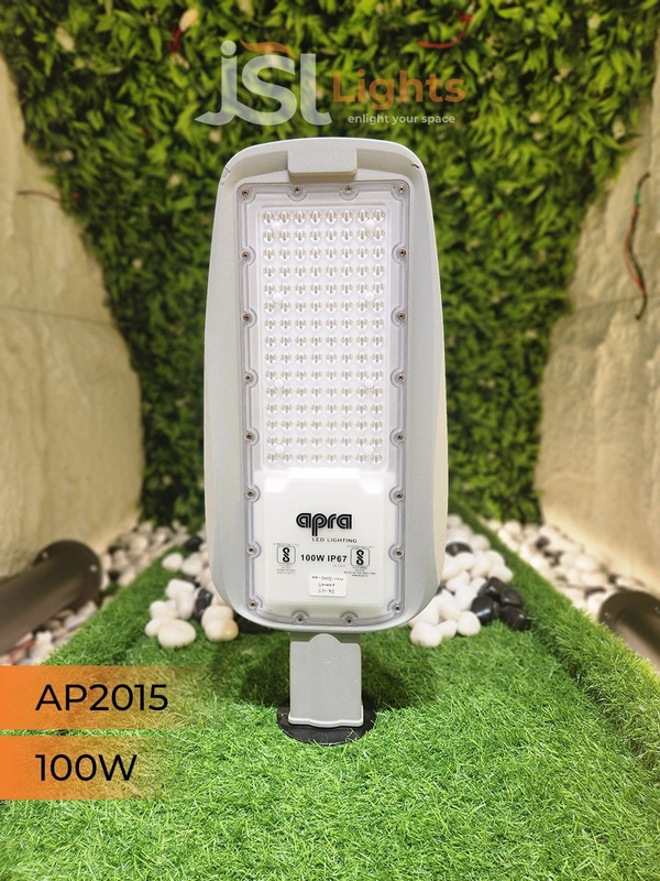 APRA AP2015 100W Waterproof Outdoor LED Street Light - 100W, 3000K