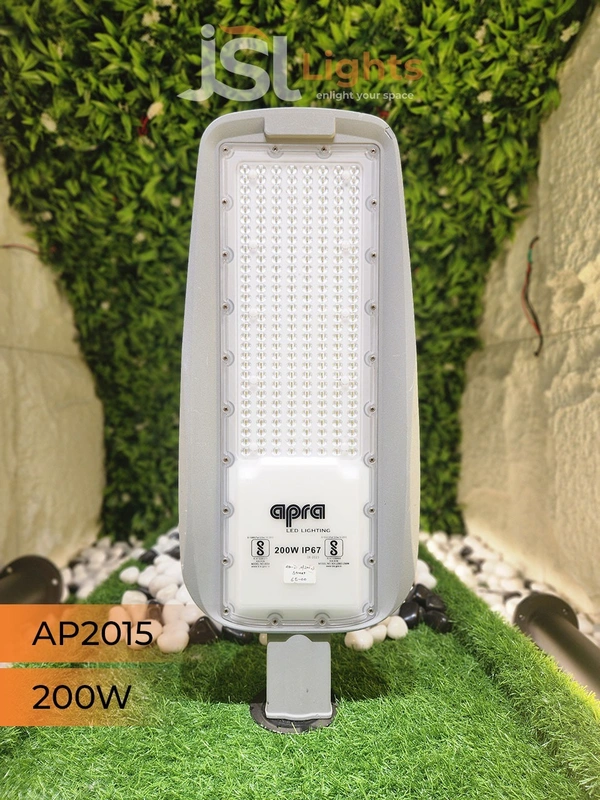APRA AP2015 150W Waterproof Outdoor LED Street Light - 200W, 3000K