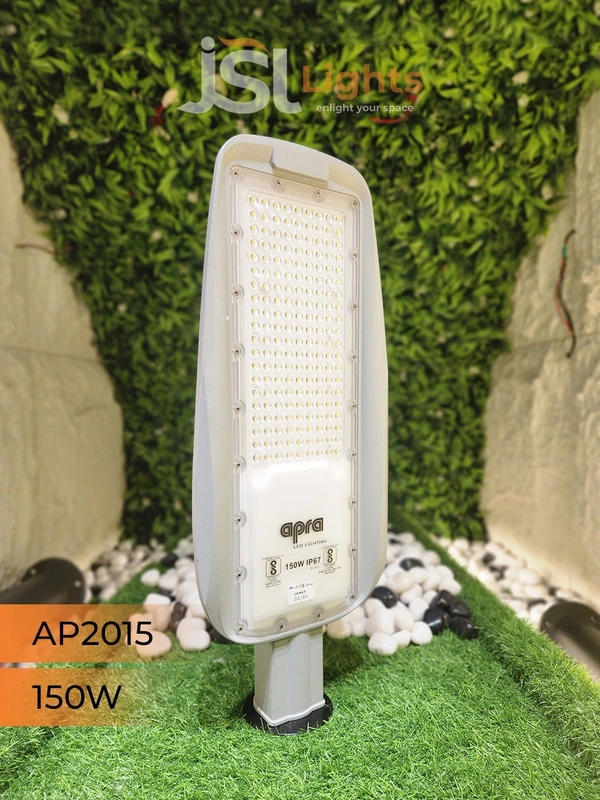 APRA AP2015 150W Waterproof Outdoor LED Street Light - 150W, 3000K