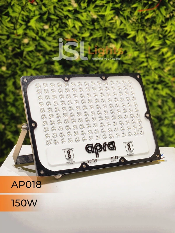 APRA AP018 150W Waterproof Outdoor LED Flood Light - 150W, 3000K